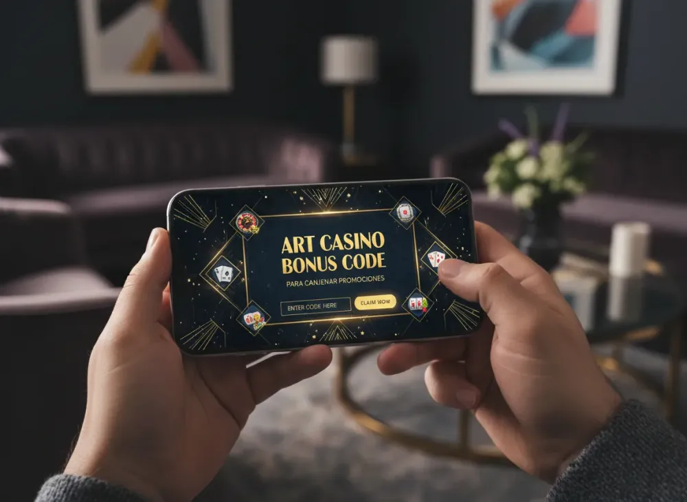 Art casino bonus code guía para reclamar premios
