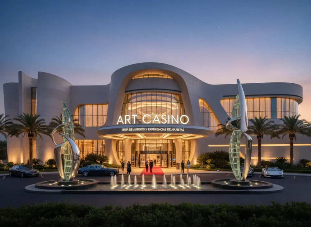 Art casino guía de juegos y apuestas en línea