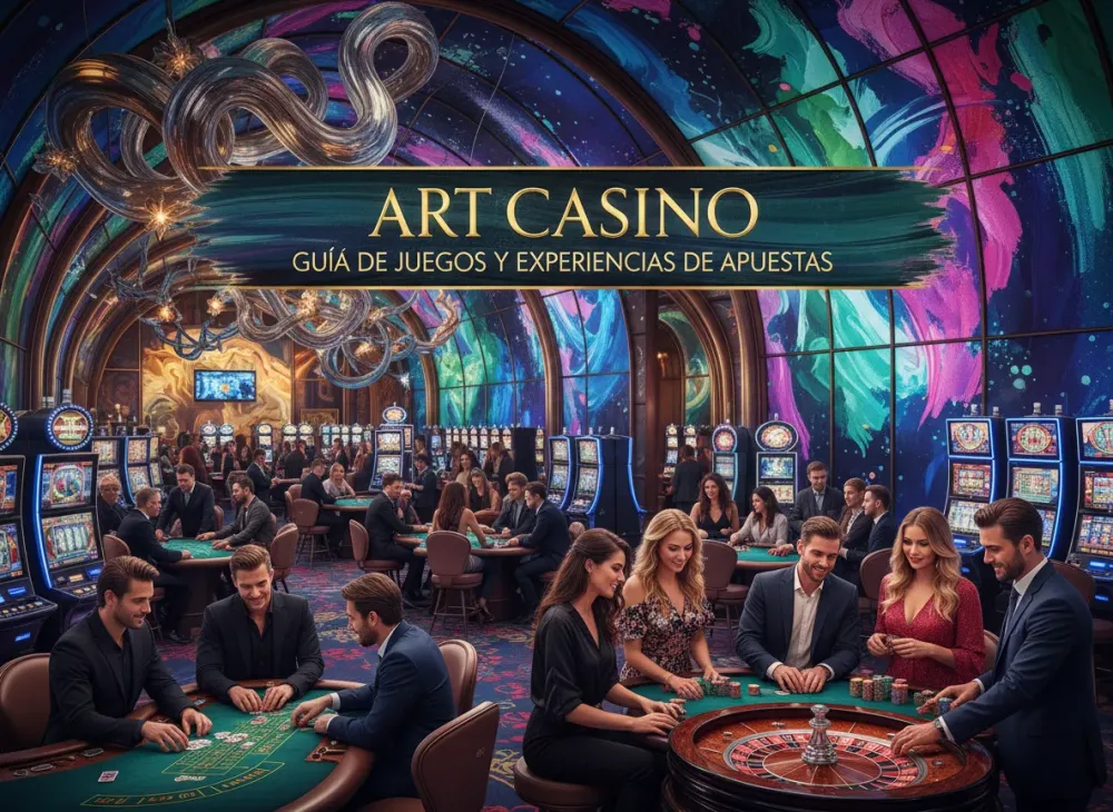 Art casino guía de juegos y apuestas en línea