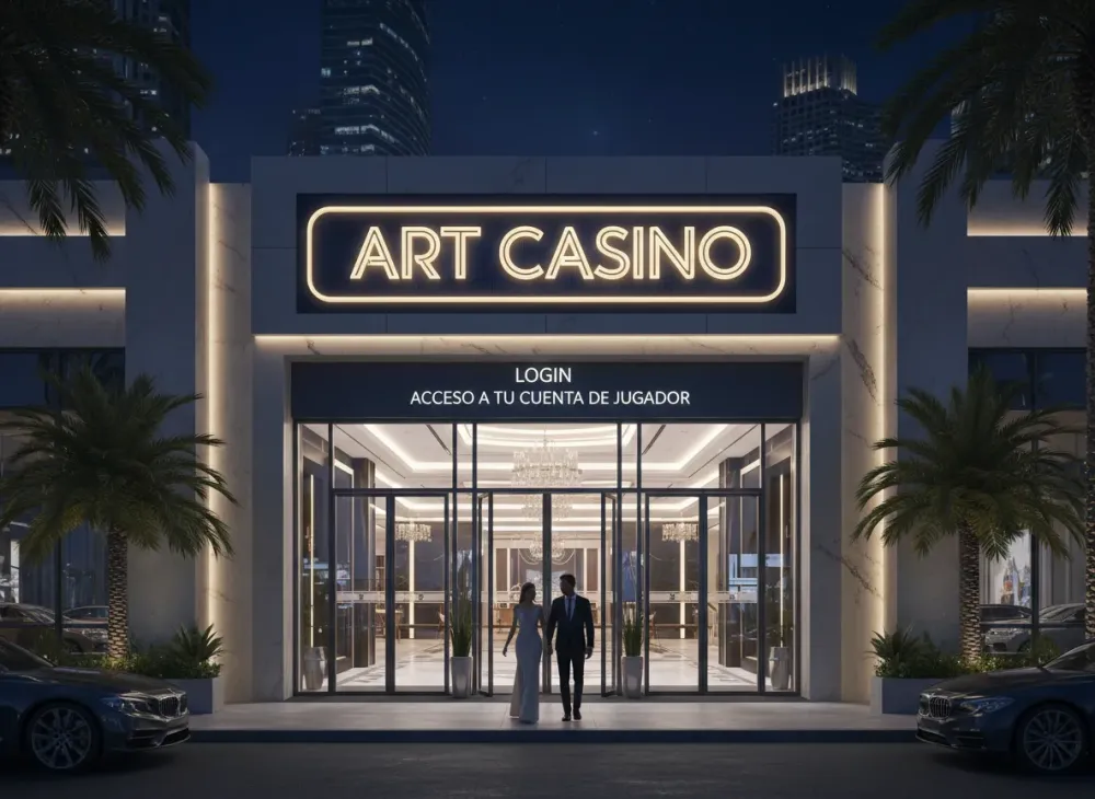 Art casino login guía de acceso y cuenta segura