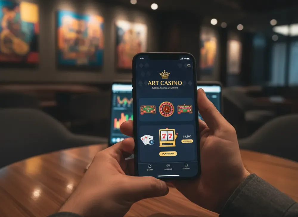 Art casino review guía de juegos y pagos seguros
