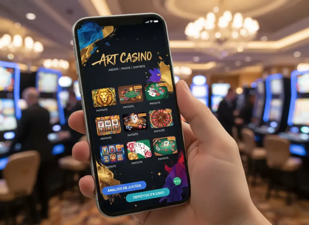 Art casino review guía de juegos y pagos seguros